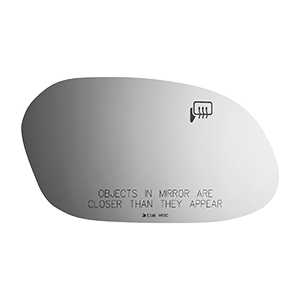 SIDE VIEW MIRROR HEATED W MOUNT